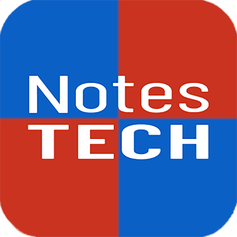 Icône Notes Tech
