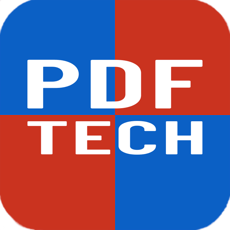 Icône PDF Tech