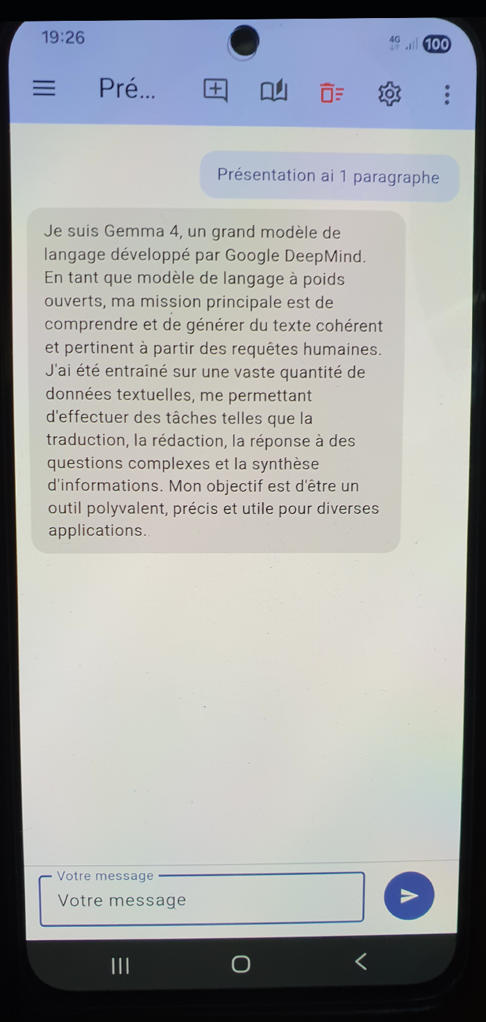 AI Tech — conversation en cours