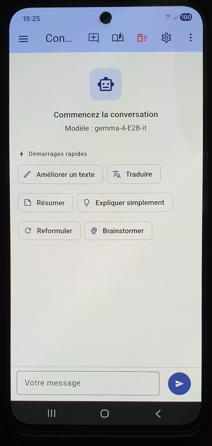 AI Tech — nouvelle conversation