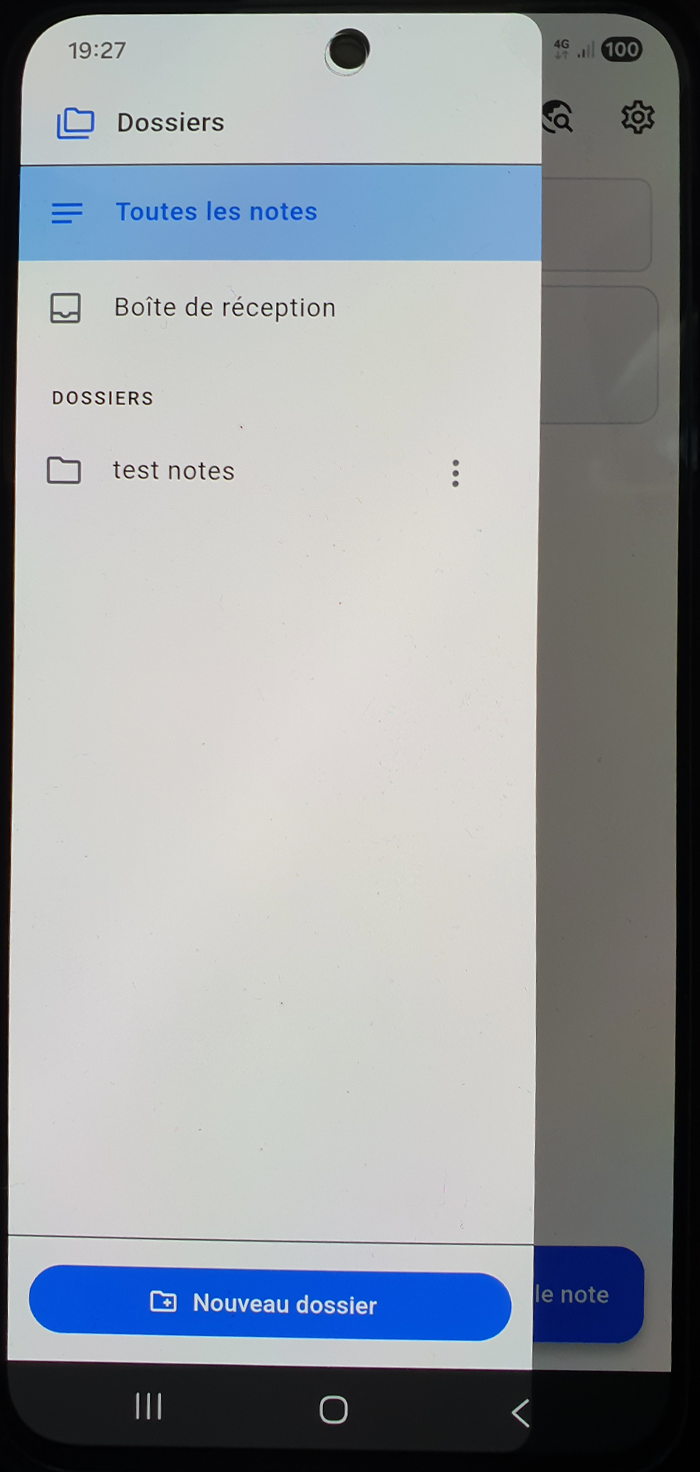 Notes Tech — nouvelle note