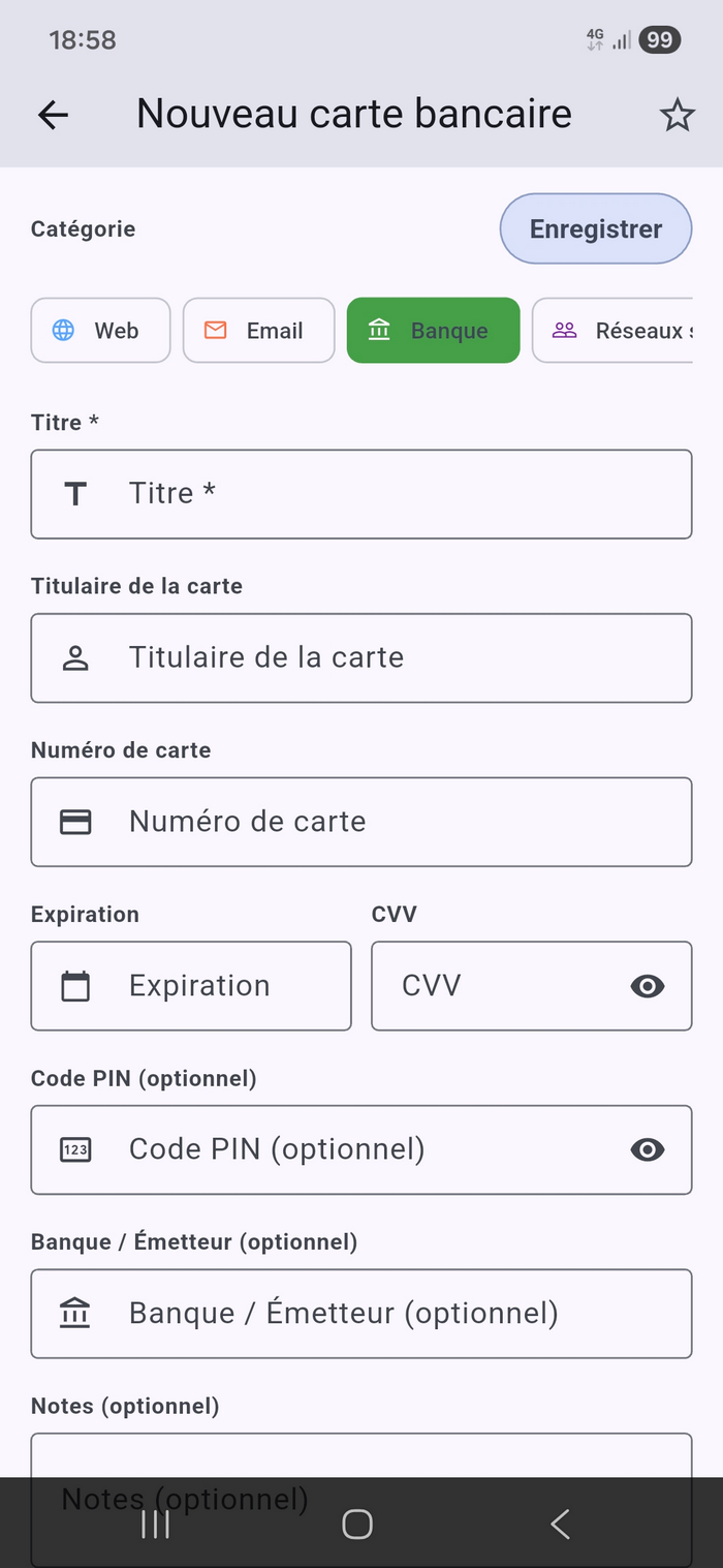 Pass Tech — nouvelle carte bancaire