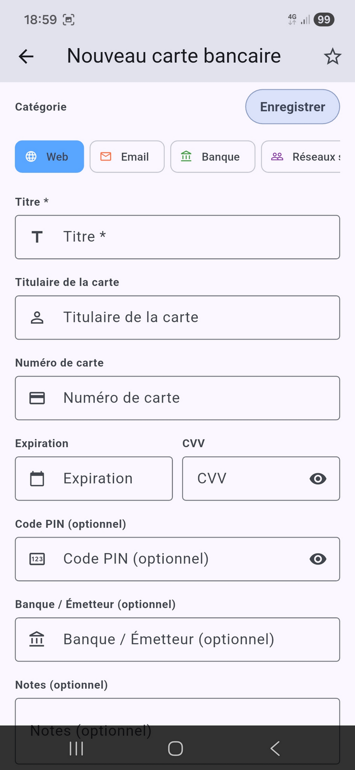 Pass Tech — nouvelle entrée web